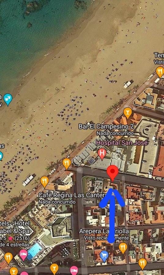 Sa16 Exterior Canteras Appartement *